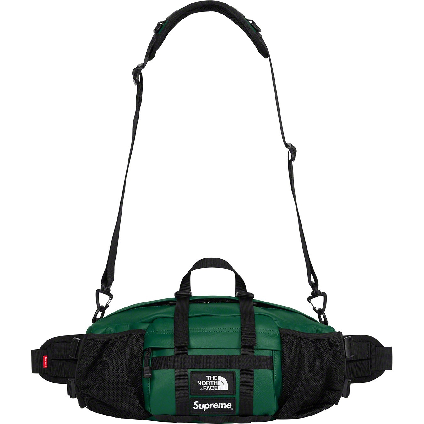 Supreme®/The North Face® Leather Mountain Waist Bag view 4